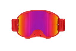Okuliare STRIVE, RedBull Spect (červené matné, plexi fialové zrkadlové)