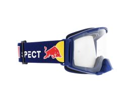 Okuliare STRIVE, RedBull Spect (tmavo modré matné, plexi číre)
