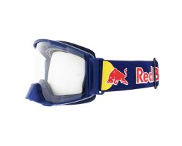 Okuliare STRIVE, RedBull Spect (tmavo modré matné, plexi číre)