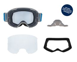 Okuliare STRIVE, RedBull Spect (svetle šedé matné, plexi dymové)