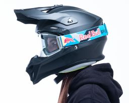Okuliare STRIVE, RedBull Spect (svetle šedé matné, plexi dymové)