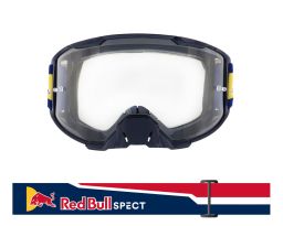 Okuliare STRIVE, RedBull Spect (tmavo modré matné, plexi číre)