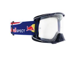 Okuliare STRIVE, RedBull Spect (tmavo modré matné, plexi číre)