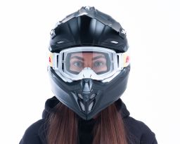 Okuliare STRIVE, RedBull Spect (biele matné, plexi číre)