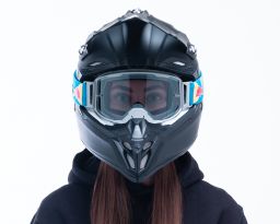 Okuliare STRIVE, RedBull Spect (svetle šedé matné, plexi dymové)