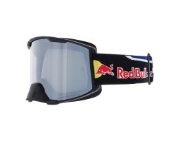 Okuliare STRIVE, RedBull Spect (čierne matné, plexi strieborné zrkadlové)