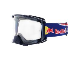 Okuliare STRIVE, RedBull Spect (tmavo modré matné, plexi číre)