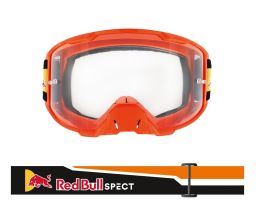 Okuliare STRIVE, RedBull Spect (oranžové matné, plexi číre)
