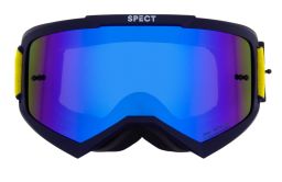Okuliare EVAN, RedBull Spect (modré matné, plexi modré zrkadlové)