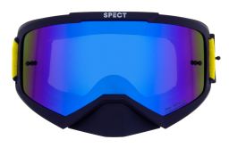 Okuliare EVAN, RedBull Spect (modré matné, plexi modré zrkadlové)