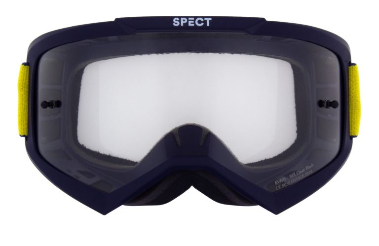 Okuliare EVAN, RedBull Spect (modré matné, plexi číre)