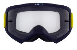 Okuliare EVAN, RedBull Spect (modré matné, plexi číre)