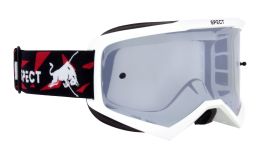 Okuliare EVAN, RedBull Spect (biele, plexi kouřové/stříbrné)