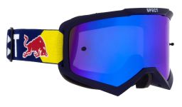 Okuliare EVAN, RedBull Spect (modré matné, plexi modré zrkadlové)