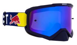 Okuliare EVAN, RedBull Spect (modré matné, plexi modré zrkadlové)