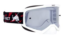 Okuliare EVAN, RedBull Spect (biele, plexi kouřové/stříbrné)