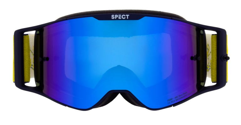 Okuliare TORP, RedBull Spect (modré matné, plexi modré zrkadlové)