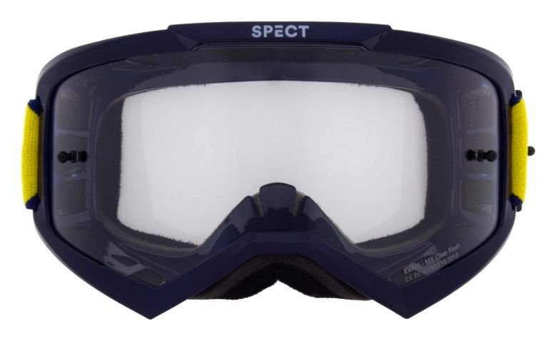 Okuliare EVAN, RedBull Spect (modré, plexi číre)