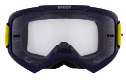 Okuliare EVAN, RedBull Spect (modré, plexi číre)