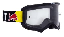 Okuliare EVAN, RedBull Spect (čierne, plexi číre)