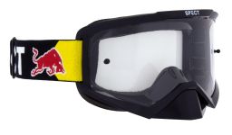 Okuliare EVAN, RedBull Spect (čierne, plexi číre)