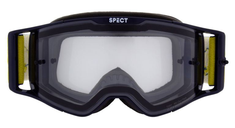 Okuliare TORP, RedBull Spect (modré, číre plexi)