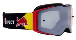 Okuliare TORP, RedBull Spect (černé/červené matné, plexi strieborné zrkadlové)