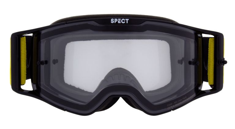 Okuliare TORP, RedBull Spect (čierne, číre plexi)
