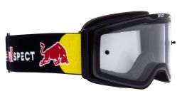 Okuliare TORP, RedBull Spect (čierne, číre plexi)