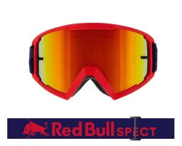 Okuliare WHIP, RedBull Spect (červené matné, plexi červené zrkadlové)