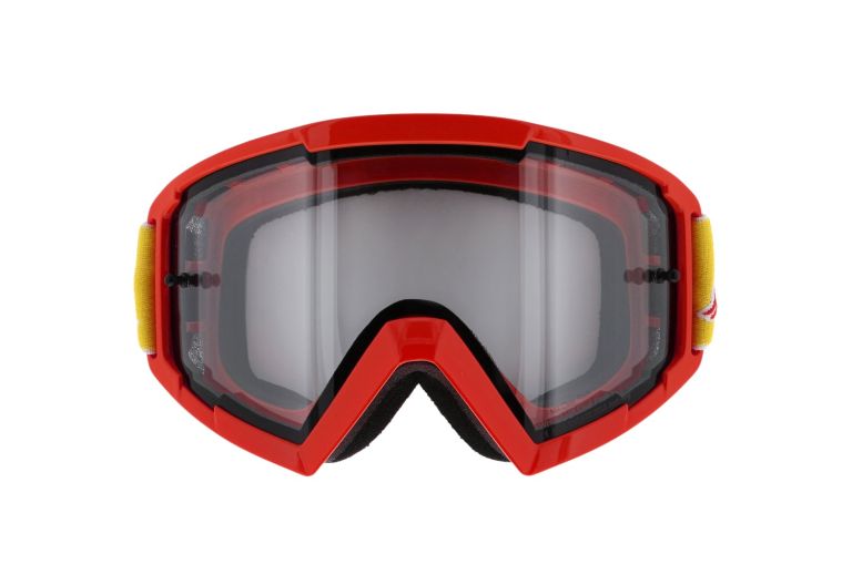 Okuliare WHIP, RedBull Spect (červené, plexi číre)