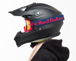 Okuliare WHIP, RedBull Spect (červené matné, plexi červené zrkadlové)