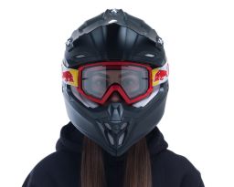 Okuliare WHIP, RedBull Spect (červené, plexi číre)