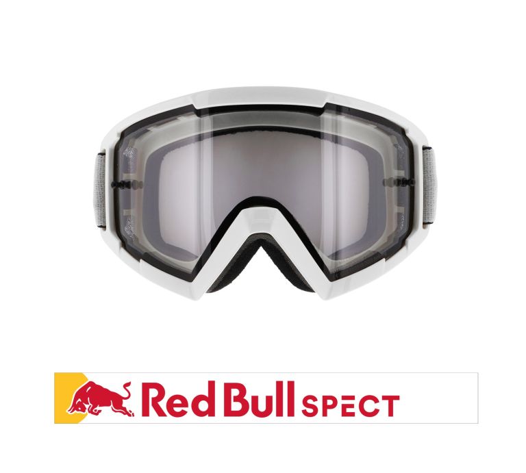 Okuliare WHIP, RedBull Spect (biele, plexi číre)