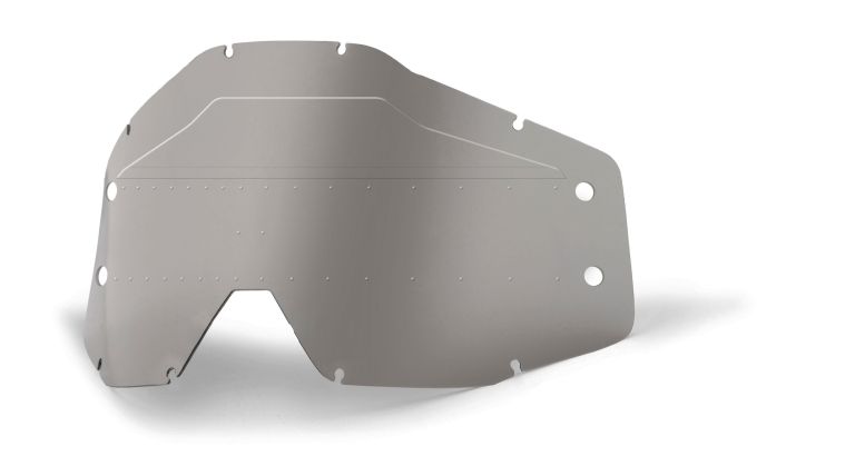 Plexi pre FORECAST systém ROLL- OFF, 100% (dymové)
