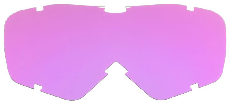 Plexi pre okuliare s maskou URNA, NOX (irídium)
