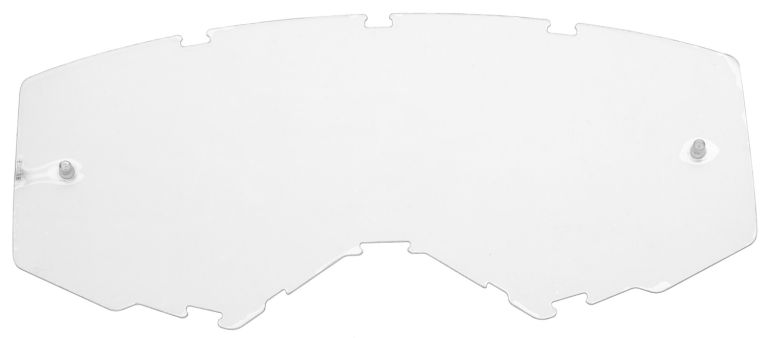 Plexi FOCUS/ZONE, FLY RACING (číre)