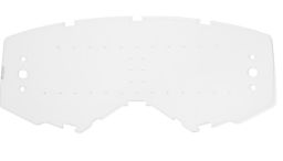 Plexi Roll Off FOCUS/ZONE, FLY RACING (číre)