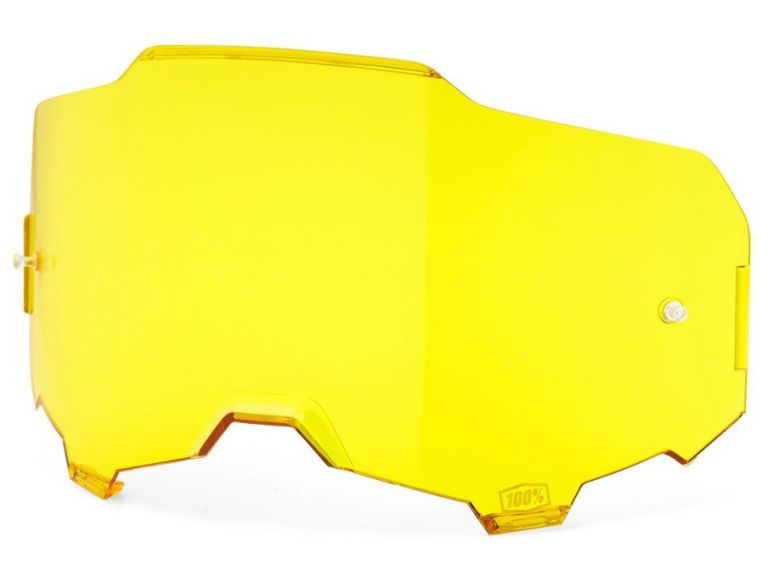 Plexi ARMEGA, 100% (žlté, Anti-fog)