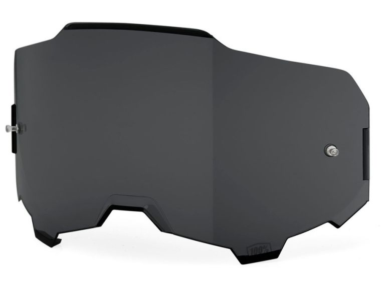 Plexi ARMEGA, 100% (tmavo dymové, Anti-fog)