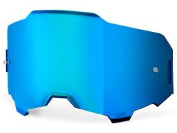 Plexi ARMEGA, 100% (modré chrómové, Anti-fog)