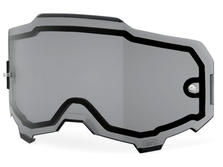 Plexi ARMEGA, 100% (dymové DUAL, Anti-fog)