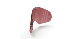 Plexi pre okuliare OAKLEY MAYHEM, ónyx LENSES (červené s polarizací)