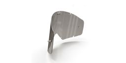 Plexi pre okuliare OAKLEY PROVEN, ónyx LENSES (šedé s polarizací)