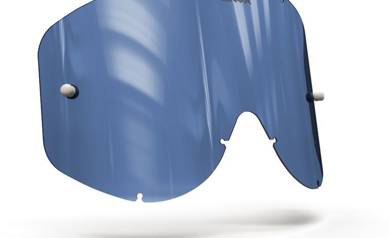Plexi pre okuliare SCOTT RECOIL XI, ónyx LENSES (modré s polarizací)