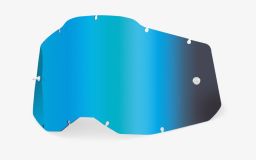 Plexi Accuri 2/Strata 2, 100% - USA detské (modré chróm, Anti-fog)