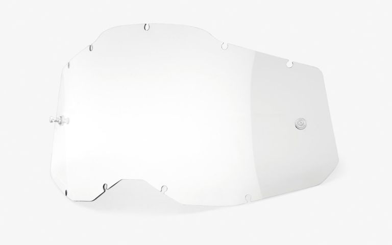 Plexi Accuri 2/Strata 2, 100% - USA detské (číre, Anti-fog)