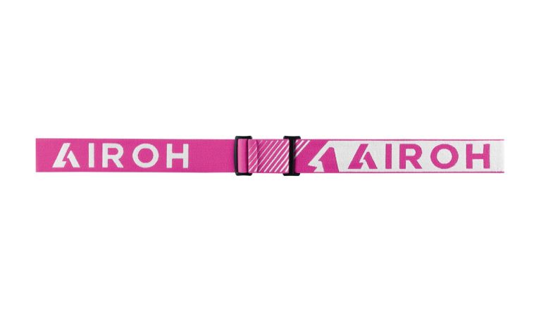 Popruh pre okuliare BLAST XR1, AIROH (růžovo-bílý)
