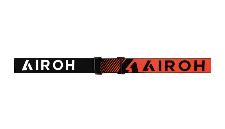 Popruh pre okuliare BLAST XR1, AIROH (černo-oranžový)