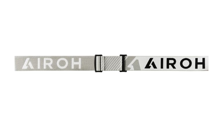 Popruh pre okuliare BLAST XR1, AIROH (šedo-bílý)